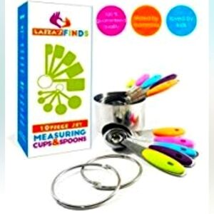 Measuring Cups and Spoons Set
